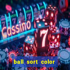 ball sort color water puzzle